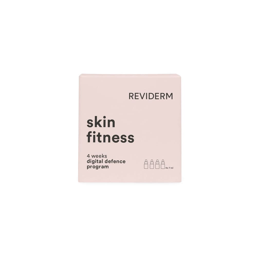 Набор сывороток для защиты кожи REVIDERM Digital Defence Program Skin Fitness