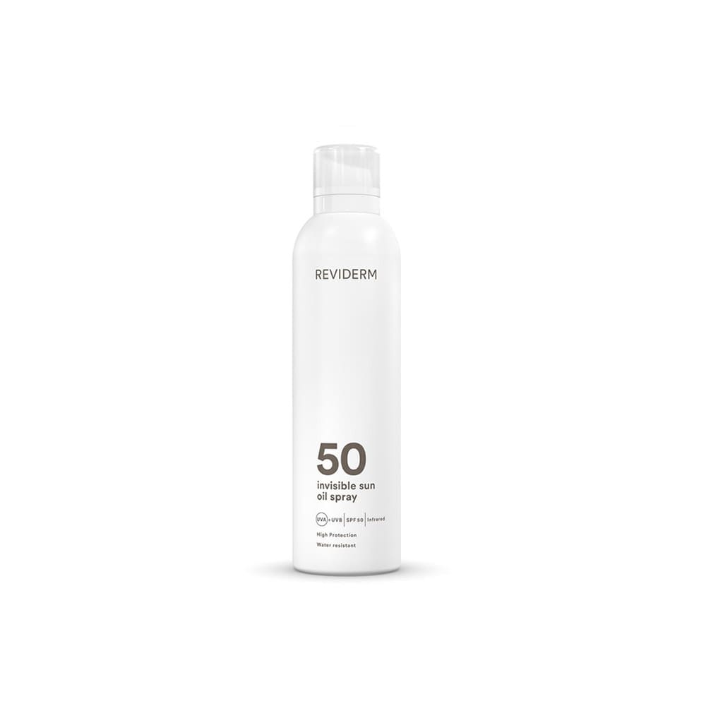 Invisible Sun Oil Spray SPF 50 REVIDERM Skinessentials