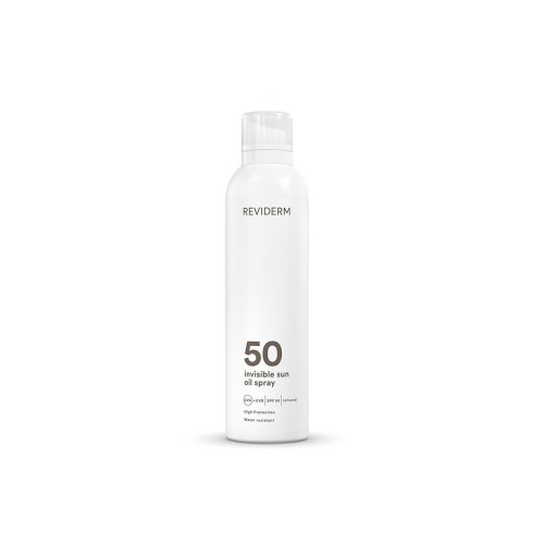 Invisible Sun Oil Spray SPF 50 REVIDERM Skinessentials