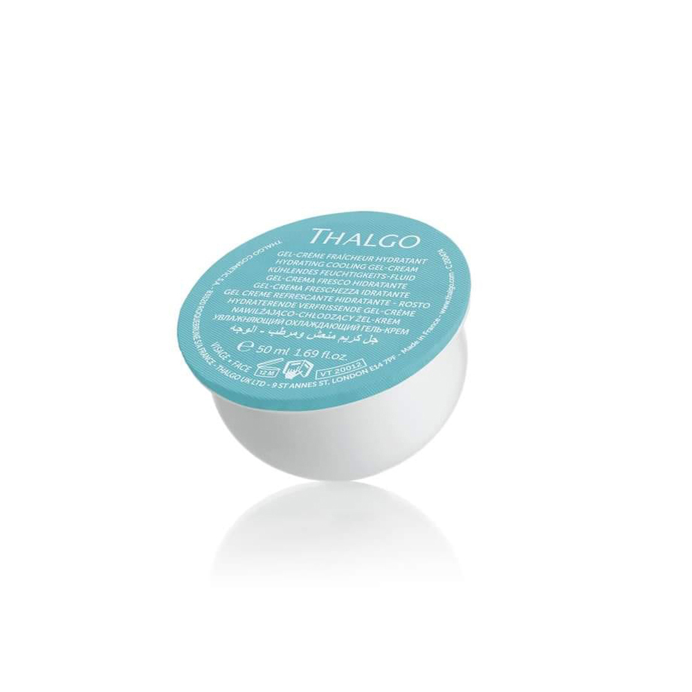 Hydrating Cooling Gel-Cream Eco-refill Thalgo Source Marine