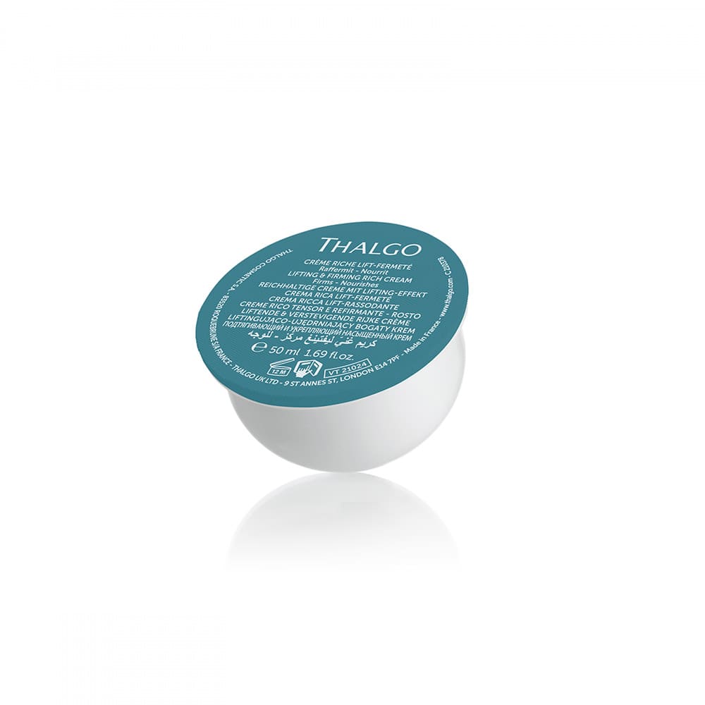 Укрепляющий насыщенный лифтинг крем Lifting & Firming Rich Cream Refill Thalgo Silicium Lift