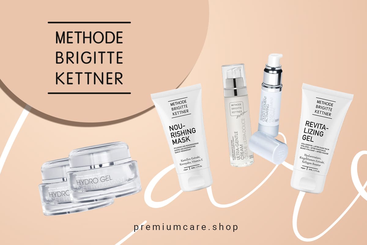 Methode Brigitte Kettner MBK Косметика | Купить онлайн PremiumCare.Shop