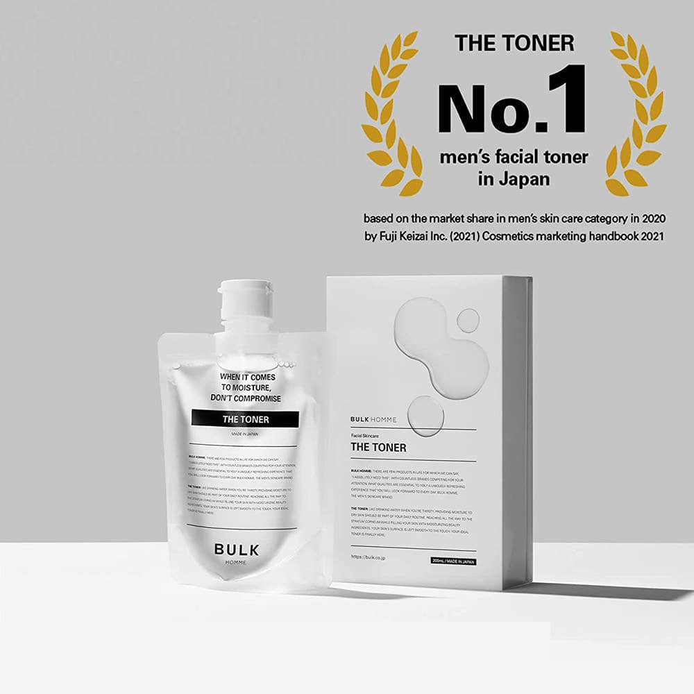 BULK HOMME THE TONER 200ml - 化粧水・ローション・トナー