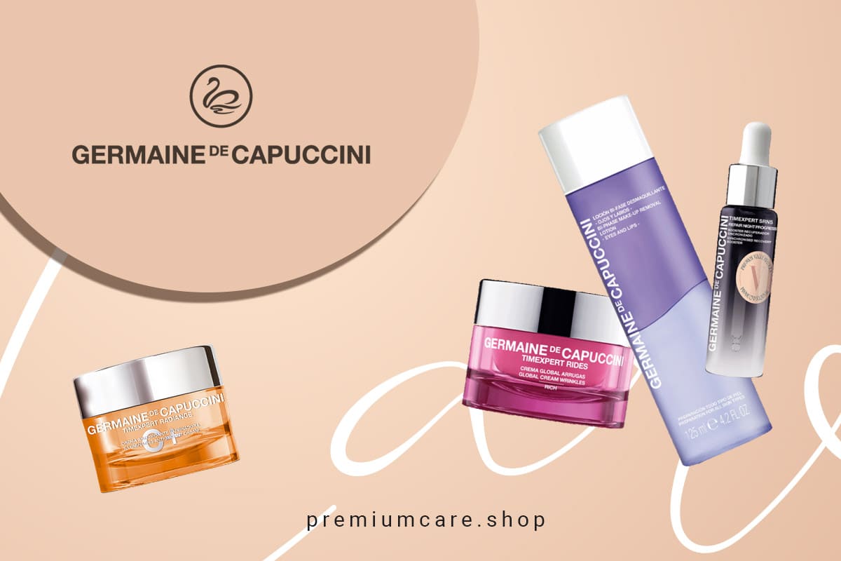 GERMAINE de CAPUCCINI Products | Online Store PremiumCare.Shop