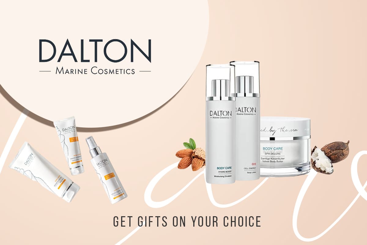Your gifts for buying Dalton products